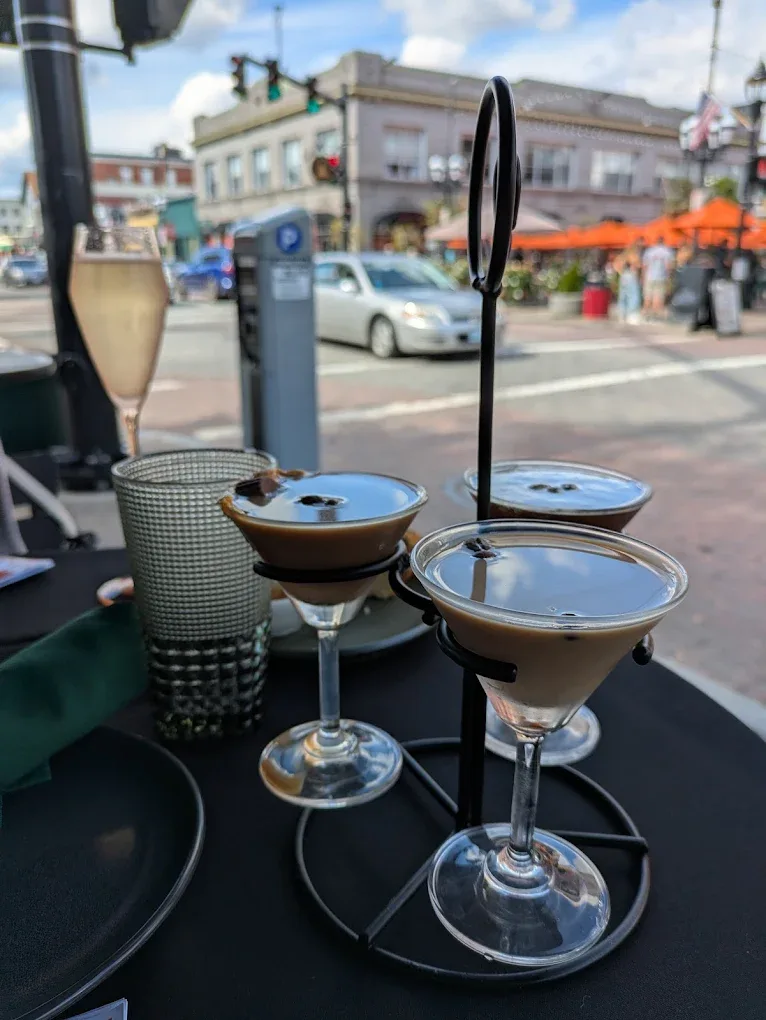 Espresso martini flight
