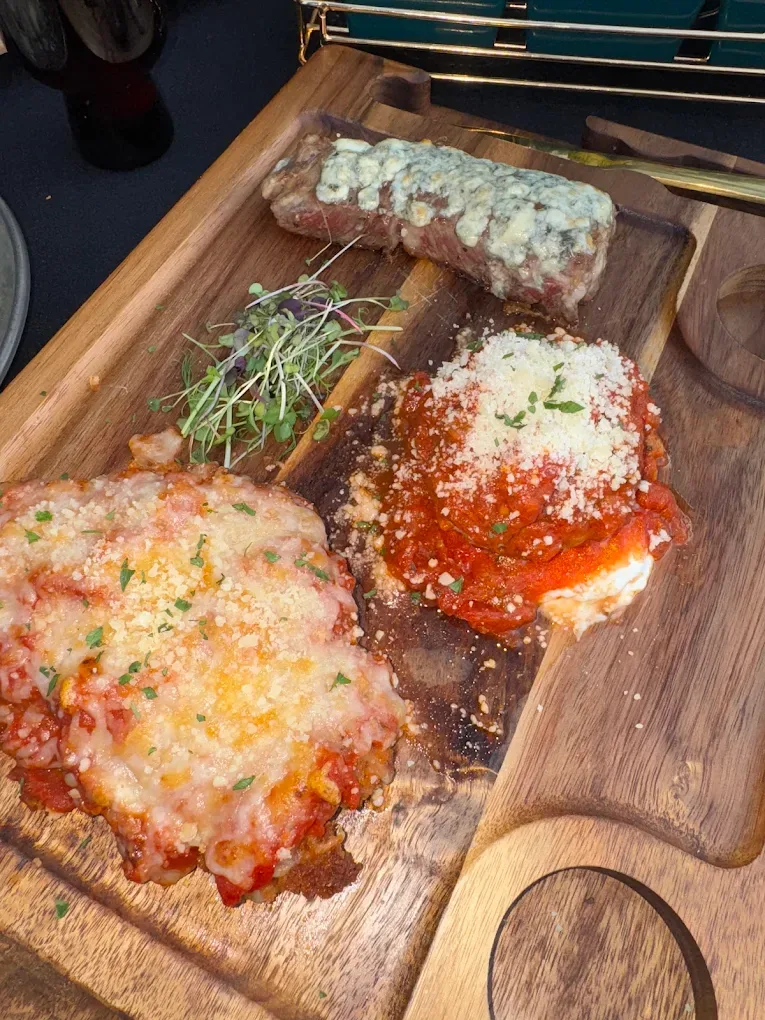 Pasta flight
