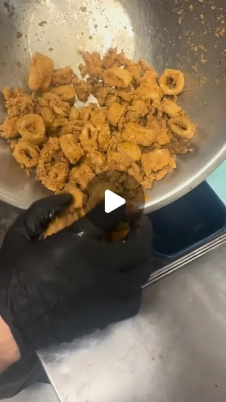 Calamari flight