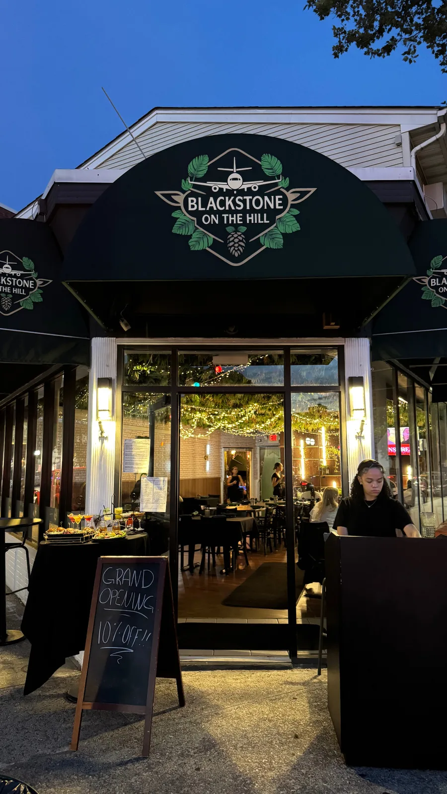 Blackstone on the Hill storefront on Atwells Avenue, Federal Hill, Providence