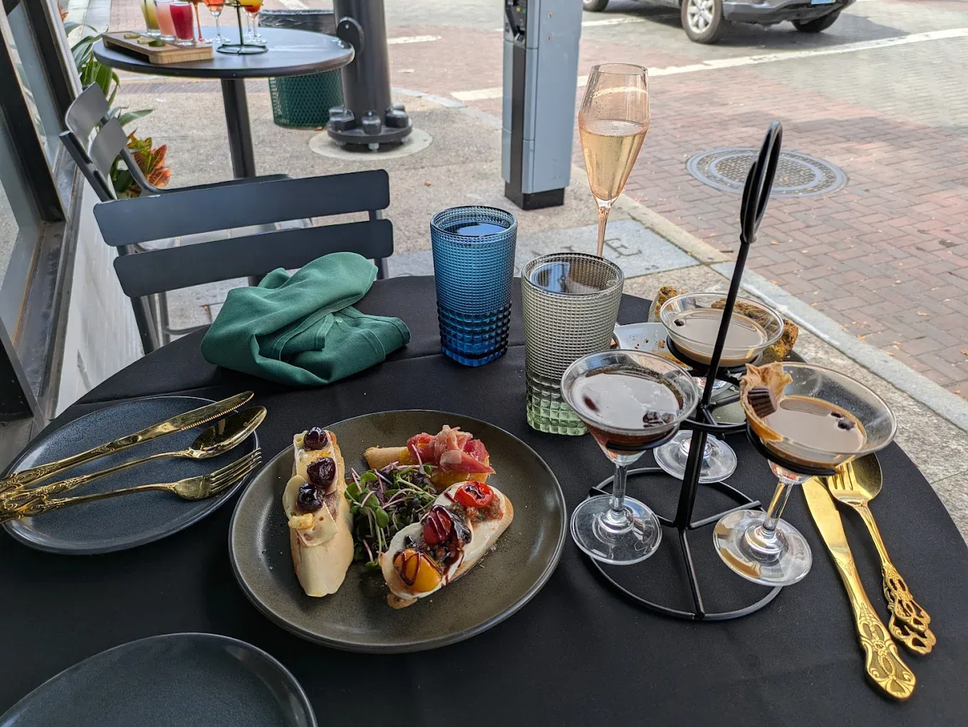 Blackstone on the Hill spread on Atwells Avenue